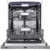 Image de Amica ADF1423X/1 - Lave-vaisselle - encastrable - largeur : 60 cm - profondeur : 55 cm - hauteur : 81.5 cm