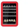 Image de Le Chai LERETRO 40R - Cave à vin - largeur : 54.8 cm - profondeur : 54 cm - hauteur : 83.2 cm - 121 litres - classe G - rouge