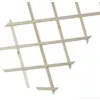 Image de Treillis en bois FSC extensible TRELLIWOOD - 1 x 3 m - Naturel