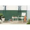 Image de INTERMAS - Brise-vue plastique vert 85% occultant 1 x 3 m TRIONET