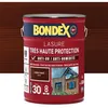 Image de Bondex - Lasure 8 Ans - Indice 30 - Chene Foncé - Satin - 5L