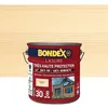 Image de Bondex - Lasure 8 Ans - Indice 30 - Incolore - Satin - 2,5L
