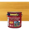 Image de Bondex - Lasure 8 Ans - Indice 30 - Chene Clair - Satin - 2,5L