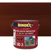 Image de Bondex - Lasure 8 Ans - Indice 30 - Chene Foncé - Satin - 2,5L