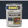 Image de Lasure Opaque Tres Haute Protection - Gris Anthracite Ral 7016 Satin - Bondex - 5 L
