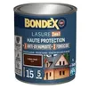 Image de Bondex Lasure 2 En 1 Satin Haute Protection 5 Ans - Chene Foncé