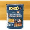 Image de Lasure 2 En 1 Haute Protection - Chene Clair Satin - Bondex - 5 L