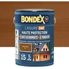 Image de Lasure 2 En 1 Haute Protection - Chene Moyen Satin - Bondex - 5 L