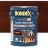 Image de Lasure 2 En 1 Haute Protection - Chene Foncé Satin - Bondex - 5 L