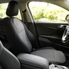 Image de Jeu De Housse Sur Mesure Pour Duster 4/5 Places Dbs En Polyester Gris Et Noir