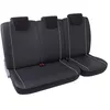 Image de DBS - Housse de siège - Utilitaire - Simili Cuir - 3places/Banquette - Noir - Universelles - Lavable