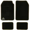 Image de 4 Tapis De Sol Universels Dbs Hello Summer Model Noirs