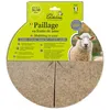 Image de Lot de 2 disques de paillage, 600 g/m², 0.3x0.3 m