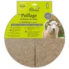 Image de Lot de 2 disques de paillage, 600 g/m², 0.4x0.4 m