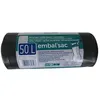Image de SCHWEITZER Sacs gravats - Rouleau de 5 - 50 L 50x100 cm noirs