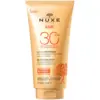 Image de Nuxe Sun Lait Délicieux Visage et Corps Anti-ge SPF30 150 ml