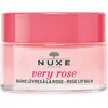 Image de Nuxe, Soin pour les lèvres, Very Rose - Very Rose Baume Lèvres à la Rose (Baume à lèvres, 15 ml)