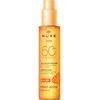 Image de Huile bronzante visage et corps haute protection SPF50 Nuxe Sun - Nuxe