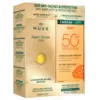Image de Nuxe Super Sérum [10] 30 ml + Sun Crème Solaire Fondante Visage SPF50 50 ml offerte