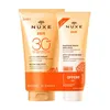 Image de Duo lait solaire fondant haute protection SPF30 & shampoing douche après-soleil 100ml offert - Nuxe