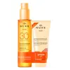 Image de NUXE Sun Sun Oil SPF 30 + After-Sun Lotion Coffret soin corps 1 art.