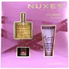 Image de Nuxe, Set cadeau beauté, Huile Prodigieuse (Kit de soins capillaires, Set soin du corps)