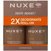 Image de Nuxe, Déodorant, Men Boost 3 Duo Deodorant 24H Roll-on 2 Stk (Roll-on, 100 ml)