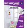 Image de Lot de 8 Transferts A4 T-Shirt Avery Dennison C9405-8 Blanc ou clair pour textiles