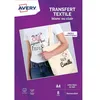 Image de Papier Transfert T-shirt Pour Textile Clair A4 - Jet D'encre