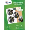 Image de àtiquette Pour Cd Maxi Couvrante - Jet D'encre - â117mm