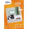 Image de Carte De Visite Mate Quick-cleanâ¢ - 260 G/m - Jet D'encre