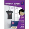 Image de Lot de 4 Transferts A4 T-Shirt Avery Dennison Noir ou foncé pour textiles