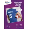Image de Papier Transfert T-shirt Pour Textile Foncé A4 - Jet D'encre