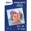 Image de Feuille De Papier Photo Brillant - 10x15 Cm - 200g/m