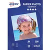 Image de Papier Photo Brillant - Jet D'encre - 200g/m - 50 Feuilles