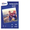 Image de Pack de 40 feuilles papier photo brillants A4 Avery Dennison Blanc pour imprimantes jet d'encre