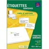 Image de Avery Etiquettes Adresse J8160-12