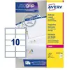 Image de Avery Dennison, Étiquettes, Etiquette d'adresse, 99,1 x 57 mm, blanc