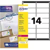 Image de Avery, Étiquettes, Étiquettes d'adresse L7163-250 Blanc A4 3500 étiquettes