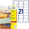 Image de Avery, Étiquettes, étiquettes d'adresse