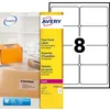 Image de Etiquettes D'expédition Laser Transparent 991 X 677 Mm