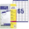 Image de Avery Dennison, Étiquettes, Mini 'tiquette d'adresse laser, 38,1 x 21,2 mm, blanc