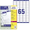 Image de Avery Dennison, Étiquettes, Mini 'tiquette d'adresse laser, 38,1 x 21,2 mm, blanc