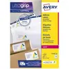Image de Avery, Étiquettes, Etiquette d'adresse, 99,1 x 33,9 mm, blanc marge tout autour, coins arrondis, certifié FSC