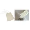 Image de Avery Dennison, Étiquettes, Porte-cartes, 100 x 51 mm, neutre, avec fil de fer