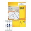 Image de Avery, Étiquettes, Étiquettes d'adresse/d'expédition en papier à adhérence permanente