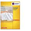 Image de Avery - Papier - adhésif permanent - blanc - 70 x 35 mm 2400 étiquette(s) (100 feuille(s) x 24 étiquettes