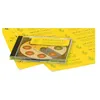 Image de Avery Colour Copier Labels - Papier - auto-adhésif - jaune fluo - 70 x 35 mm 2400 étiquette(s) (100 feuille(s) x 24 étiquettes fluorescentes