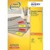 Image de Étiquette Multi-usages Photocopieur Jaune Fluo 70x35 Mm