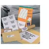 Image de Avery - Papier - adhésif permanent - 70 x 35 mm 2400 étiquette(s) (100 feuille(s) x 24 étiquettes